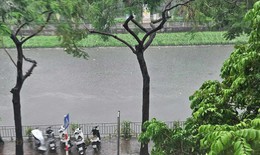 Miền Bắc lại đón mưa lớn