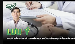 Người mắc bệnh l&#226;y truyền qua đường t&#236;nh dục cần tu&#226;n thủ những g&#236;?