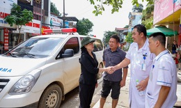 Bộ Y tế triển khai nhiều giải ph&#225;p ứng ph&#243; về y tế đối với b&#227;o số 3 v&#224; mưa lũ sau b&#227;o
