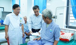 Bộ Y tế: Không thu viện phí các khoản không được BHYT thanh toán với nạn nhân của bão số 3