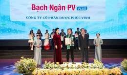 Dược Ph&#250;c Vinh khẳng định vị thế, chất lượng với giải thưởng về sản phẩm siro ho thảo dược