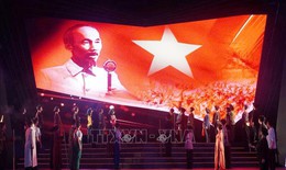 Đặc sắc chương trình nghệ thuật 'Thiêng liêng Tổ quốc'