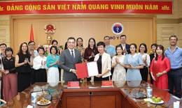 Hợp tác tăng năng lực hệ thống giám sát quốc gia về kháng thuốc tại Việt Nam