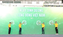 Lan tỏa tinh thần vì cộng đồng trong Ngày Dinh dưỡng cộng đồng Việt Nam lần 3