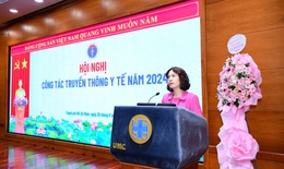 Thứ trưởng Bộ Y tế: 'Truyền thông có vai trò rất lớn trong việc phát triển y tế'