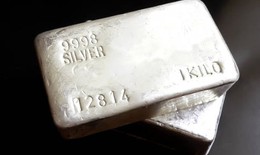 Giá bạc tăng lên mức cao nhất trong gần 12 năm