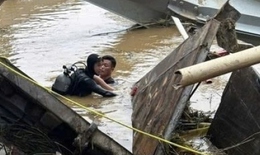 Phú Thọ đề nghị bổ sung người nhái tìm nạn nhân vụ sập cầu Phong Châu