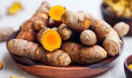 Tác dụng của củ nghệ với một số bệnh ngoài da thường gặp