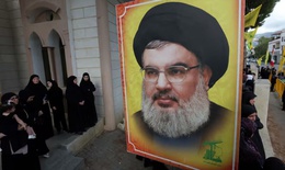 Hassan Nasrallah - Thủ lĩnh Hezbollah m&#224; Israel tuy&#234;n bố đ&#227; ti&#234;u diệt l&#224; ai?