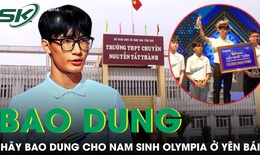 ‘H&#227;y bao dung v&#224; cho nam sinh Đường l&#234;n đỉnh Olympia cơ hội để sửa sai’