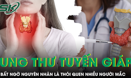 Bất ngờ th&#243;i quen nhiều người Việt mắc phải l&#224; nguy&#234;n nh&#226;n g&#226;y ung thư tuyến gi&#225;p