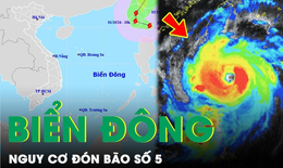 Bão Krathon rất mạnh với sức gió 220 km/h có thể tiến vào Biển Đông, nguy cơ hình thành bão số 5