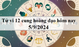 Tử vi 12 cung ho&#224;ng đạo h&#244;m nay 5/9/2024: Song Tử v&#244; l&#253;, Song Ngư nhạy cảm