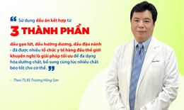 Chọn dầu ăn đúng cách giúp nâng cao sức khỏe
