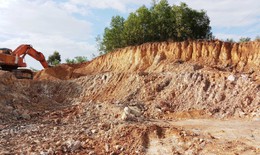 Nhiều doanh nghiệp vi phạm trong hoạt động khai thác mỏ khoáng sản tại Thừa Thiên Huế