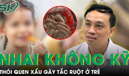 Th&#243;i quen xấu hay mắc khiến trẻ dễ bị tắc ruột cha mẹ cần lưu &#253;!