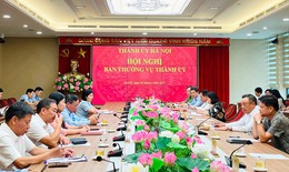 Hà Nội chỉ đạo các biện pháp cấp bách phòng, chống bão số 3