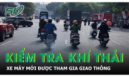 Xe m&#225;y phải kiểm tra kh&#237; thải mới được tham gia giao th&#244;ng?