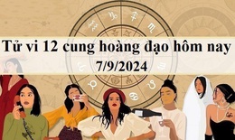 Tử vi 12 cung ho&#224;ng đạo h&#244;m nay 7/9/2024: Kim Ngưu bốc đồng, Nh&#226;n M&#227; n&#243;ng nảy