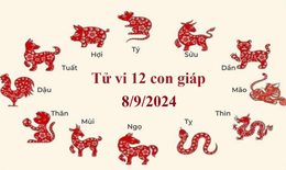 Tử vi 12 con gi&#225;p h&#244;m nay 8/9/2024: Sửu gặp rắc rối, Dần vận tr&#236;nh thuận lợi