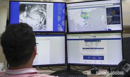 Xuyên đêm trực bão Yagi tại Trung tâm Dự báo Khí tượng thủy văn quốc gia