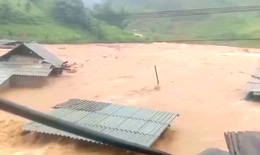 Y&#234;n B&#225;i, Sơn La: Nh&#224; d&#226;n bị ngập tới n&#243;c, nhiều tuyến đường chia cắt do ảnh hưởng của si&#234;u b&#227;o Yagi