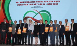 16% ca tử vong vì bệnh tim mạch, cần có các đơn vị riêng về tim mạch