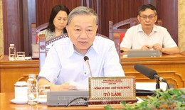 Tổng Bí thư, Chủ tịch nước Tô Lâm thăm hỏi đồng bào, chiến sĩ bị ảnh hưởng của bão số 3