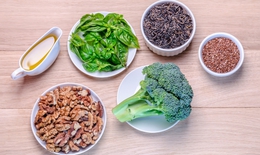 6 thực phẩm giàu omega-3 hàng đầu tốt cho người ăn chay