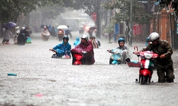 Kịch bản ngập lụt năm Giáp Thìn đang lặp lại?