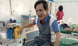 Thương Tín nhập viện cấp cứu ở Phan Rang
