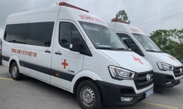 Y tế Ph&#250; Thọ huy động tổng lực cứu nạn nh&#226;n sập cầu Phong Ch&#226;u