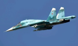 Su-34 và Su-35 Nga dùng bom 'cơn ác mộng' tấn công Ukraine ở Kursk