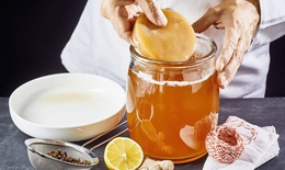 Hướng dẫn 4 bước làm kombucha đơn giản tại nhà