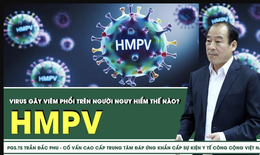 Virus g&#226;y vi&#234;m phổi tr&#234;n người (HMPV) nguy hiểm thế n&#224;o? L&#224;m g&#236; để ph&#242;ng bệnh? 