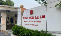 Bộ GD&ĐT sẽ bỏ 5 vụ, thêm 1 cục