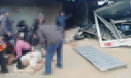 Vụ xe tải lao vào nhà dân ở huyện miền núi Nghệ An: Các nạn nhân đều là anh em