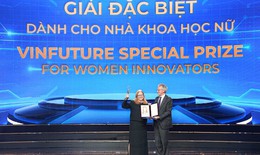 VinFuture khởi động tìm kiếm đề cử xuất sắc cho mùa giải 2025