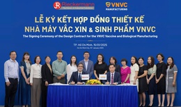 VNVC mời tập đoàn Đức thiết kế nhà máy vắc xin 'xanh' quy mô 2.000 tỷ