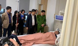 Không chấp hành hiệu lệnh còn phóng tốc độ cao đâm bị thương CSGT