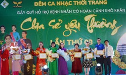 Chia sẻ y&#234;u thương c&#249;ng bệnh nh&#226;n c&#243; ho&#224;n cảnh kh&#243; khăn đ&#243;n Tết Ất Tỵ