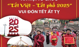 H&#224; Nội tổ chức &#39;Tết Việt - Tết phố 2025&#39; vui đ&#243;n Tết Ất Tỵ