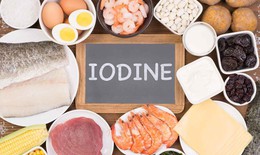 10 loại thực phẩm giàu i-ốt nên đưa vào thực đơn