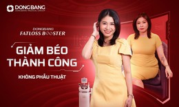 Liệu ph&#225;p giảm b&#233;o kh&#244;ng phẫu thuật tại Ph&#242;ng kh&#225;m chuy&#234;n khoa y học cổ truyền DongBang