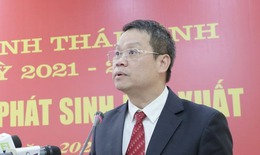 Thủ tướng phê chuẩn kết quả bầu Chủ tịch tỉnh Thái Bình đối với ông Nguyễn Mạnh Hùng