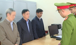 Nguyên Chủ tịch huyện tại Thanh Hóa bị bắt giam