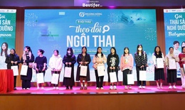 Bestifer đồng hành cùng hơn 400 mẹ bầu tại Bệnh viện Phương Đông trong hội thảo 'Theo dõi ngôi thai'