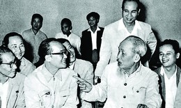 Nhớ lời Bác dặn từ mùa xuân ấy