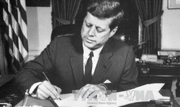 Tổng thống Trump ra lệnh c&#244;ng bố hồ sơ vụ &#225;m s&#225;t John F. Kennedy