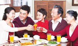 10 cách giúp đường ruột khỏe trong dịp Tết